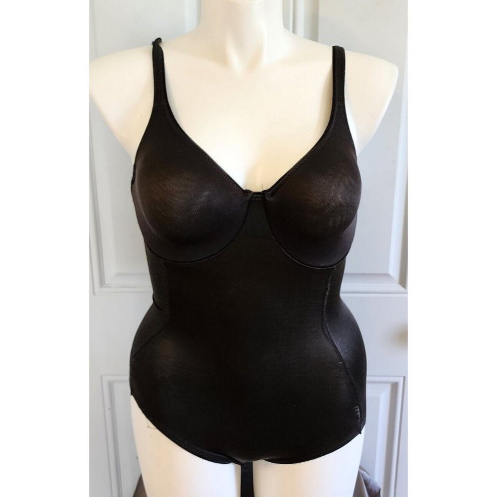 Naomi & Nicole Women's Shapewear‎ Unbelievable Comfort Bodybriefer Style 772 38C